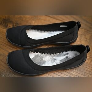 Crocs Women's Black Ballet Flats Size 8